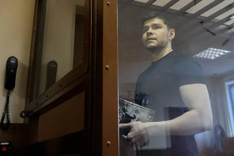 В Пресненском суде Москвы вынесли приговор по делу бизнес-коуча и блогера Аяза Шабутдинова. Фото: Владимир Гердо/ТАСС