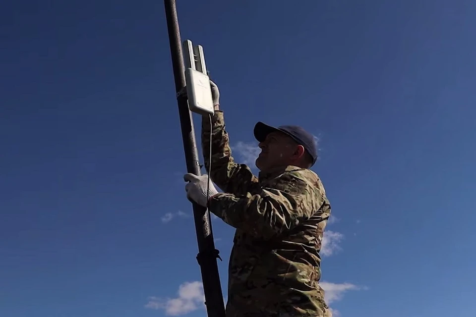 Правоохранители изъяли незарегистрированное оборудование. Фото: скриншот видео МВД России