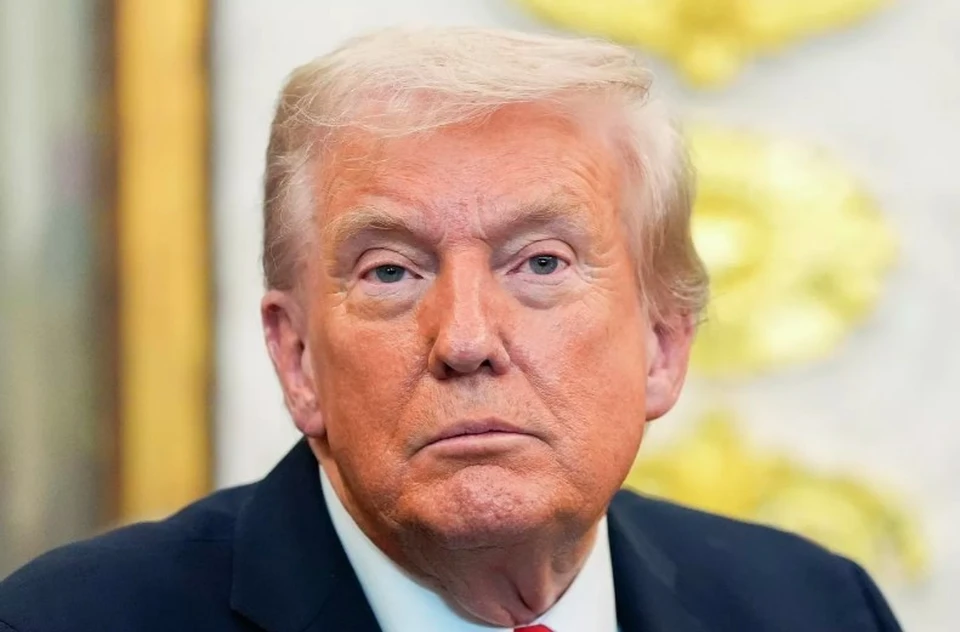 Дональд Трамп. Архивное фото