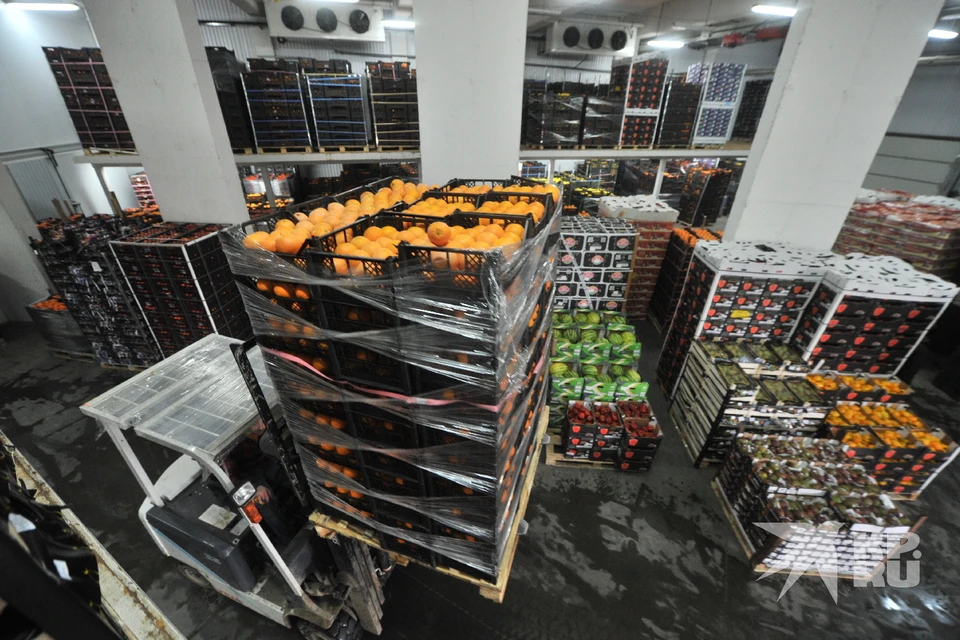 21 партию овощей и фруктов сомнительного качества сняли с продажи в Рязанской области.