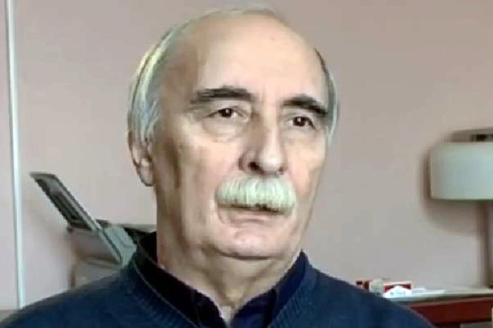 Геральд Бежанов. Кадр из фильма "Тайны советского кино"