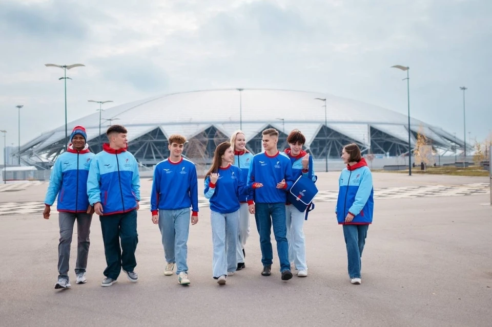 Волонтеров подготовили к форуму. Фото: Центр привлечения и подготовки волонтеров форума «Россия - спортивная держава»