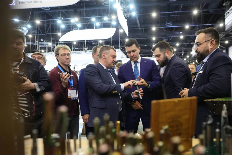 Петербург вошел в тройку лидеров. Фото: t.me/polyakov_kv