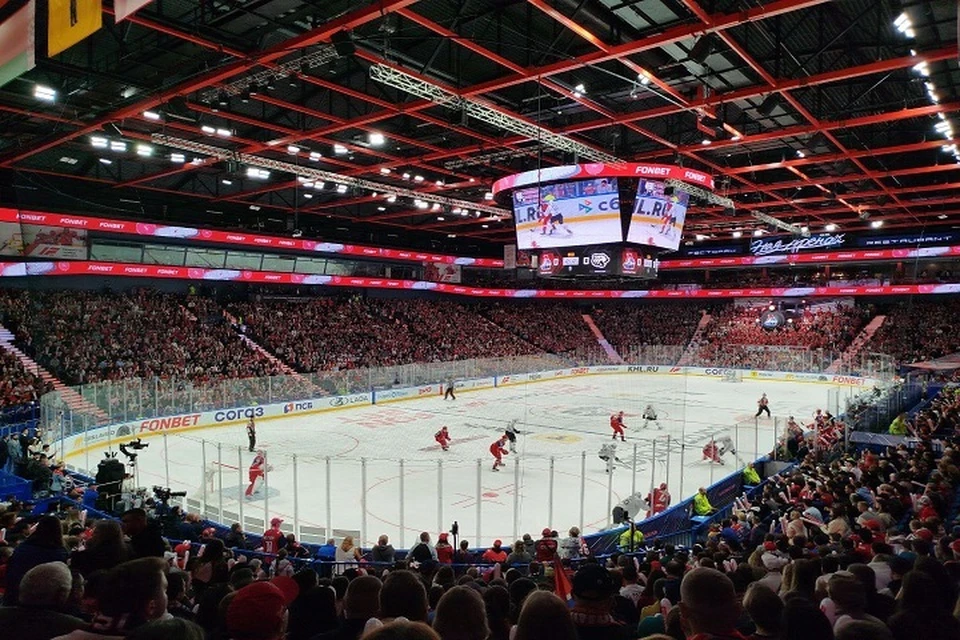 "Локомотив" победил со счетом 3:2. Фото: Полина ВАЧНАДЗЕ.