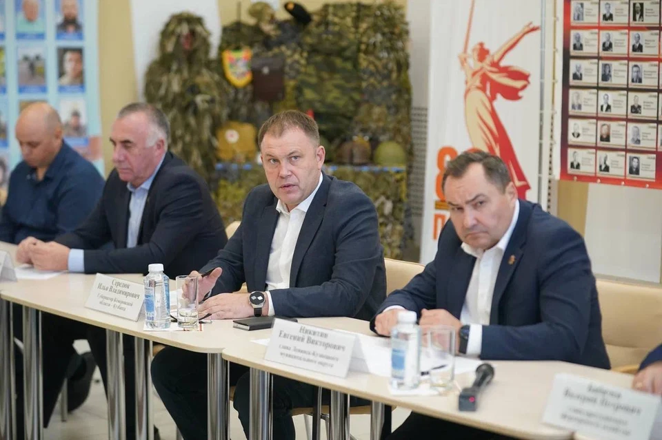 Губернатор Илья Середюк рассказал о рекордных урожаях в Кузбассе.