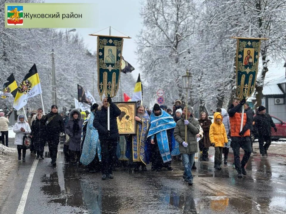 В Жукове перекроют улицы для Крестного хода.