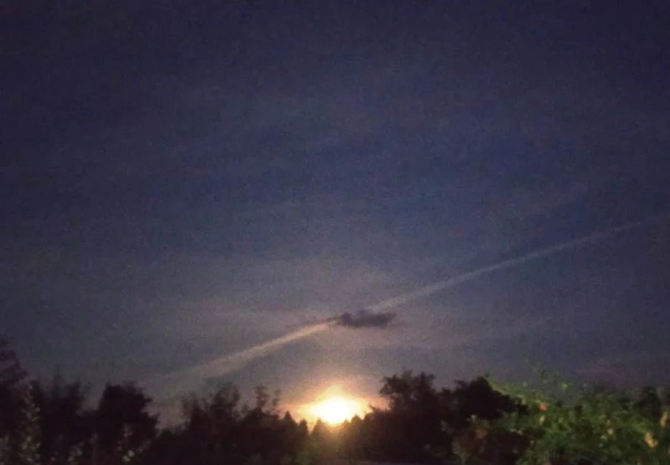 В Калужской области сбит один БПЛА.