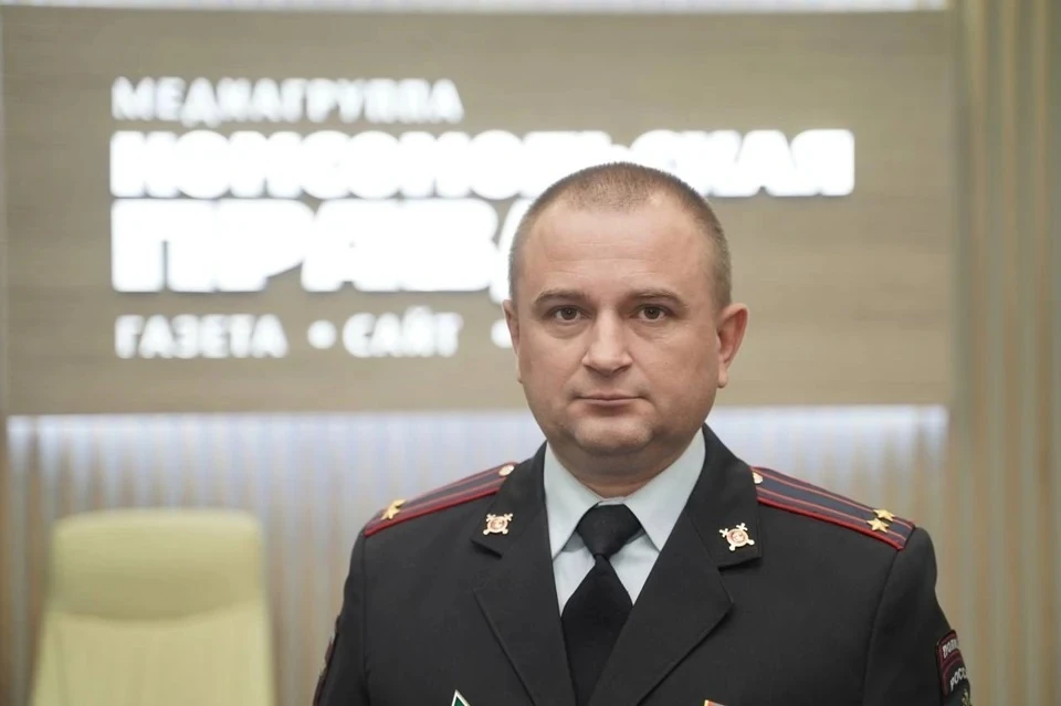 Сергей Пожаров - участковый отдела полиции по Красноглинскому району Самары