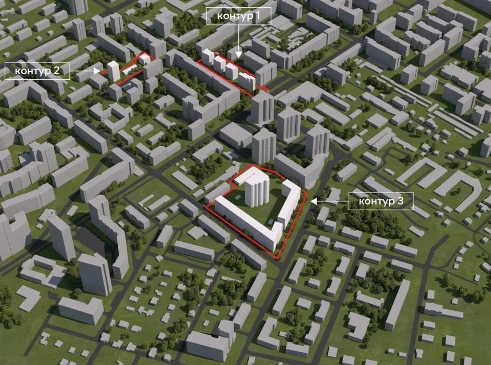 В Нижнем Новгороде объявлен аукцион на право КРТ в районе улицы Бориса Панина. Фото: пресс-служба правительства Нижегородской области.