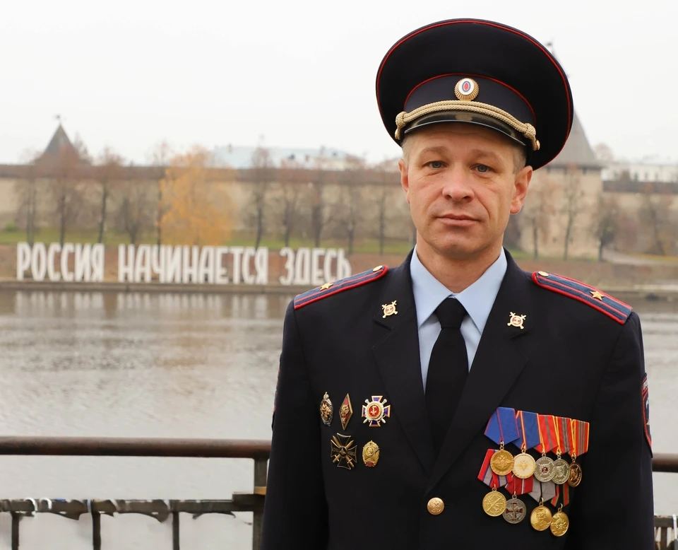 Фото: пресс-служба УМВД России по Псковской области.