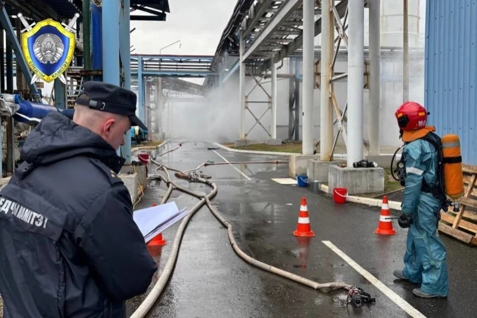 В Минздраве сказали о состоянии здоровья пострадавших при ЧП на «Беларуськалии». Фото: СК.