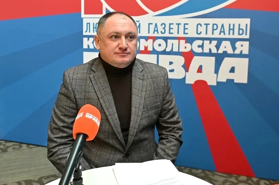 Исполняющий обязанности руководителя Юго-западного управления Федерального агентства по делам национальностей Сергей Мильдзихов