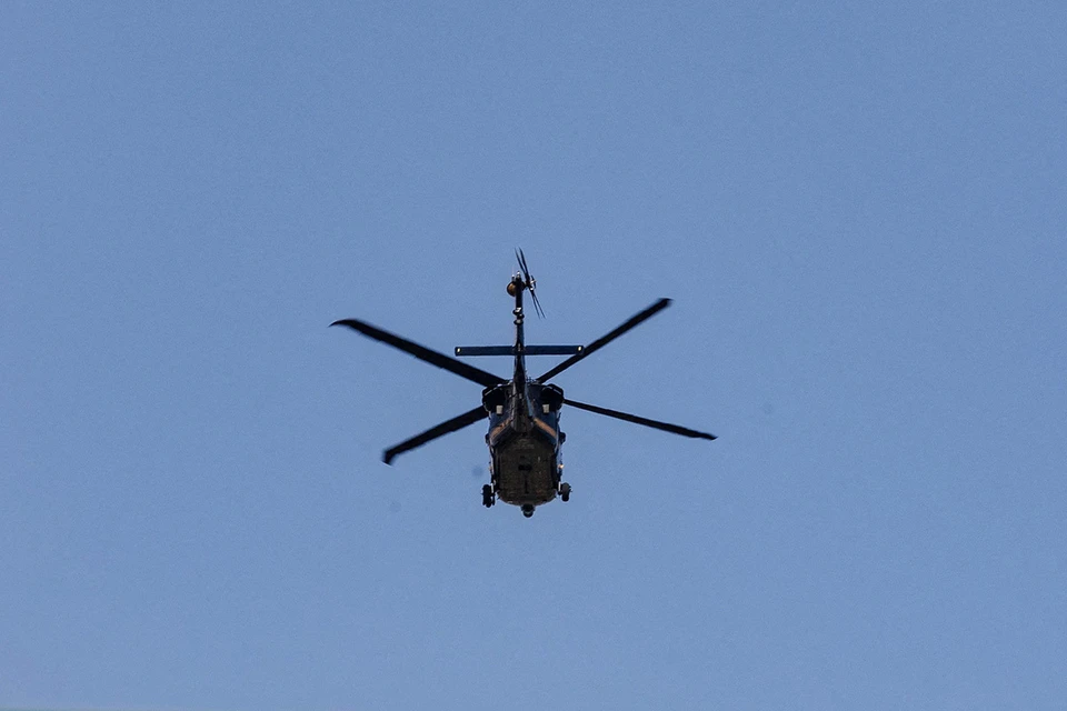 Спецназ ГУР Украины под Красноармейск забрасывал американский вертолет Black Hawk.