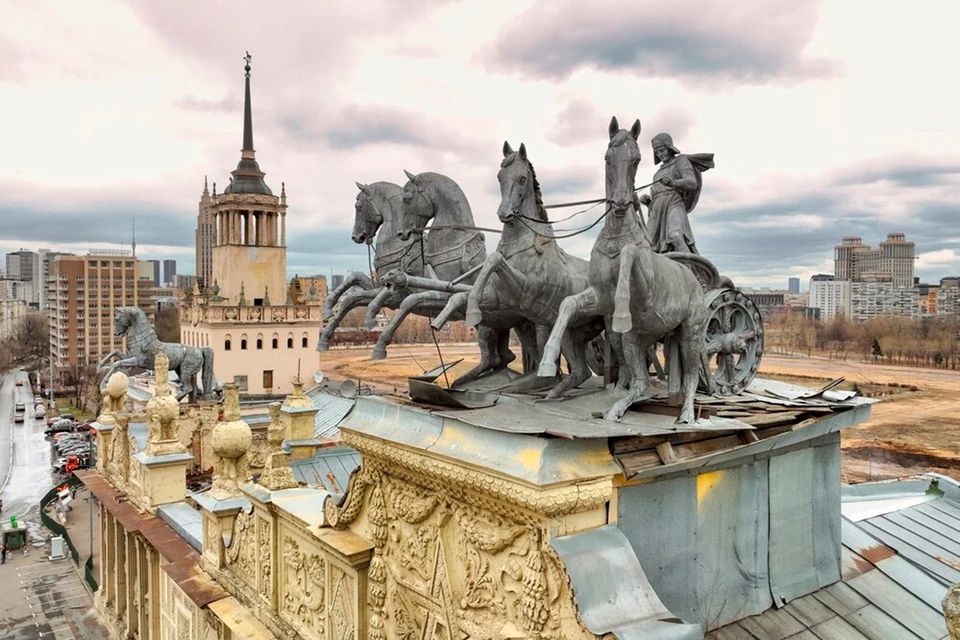 Московский ипподром станет одним из лучших в мире. Фото: АГН «Москва»