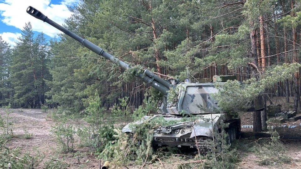 Российские войска наносят поражение противнику