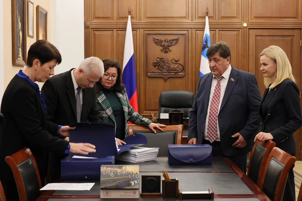 Фото – архив пресс-службы Белгородской облдумы.