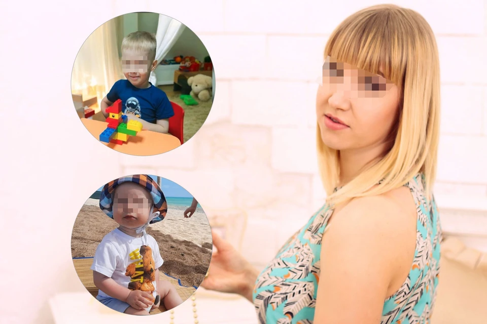 Молодая мать погибла вместе со своими детьми. Фото: соцсети