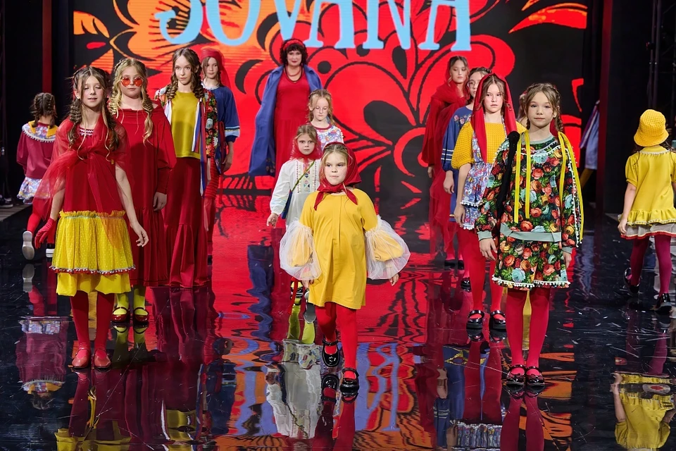 В Сочи проходит Неделя моды, приуроченная к Дню народного единства. Фото: пресс-служба мэрии города