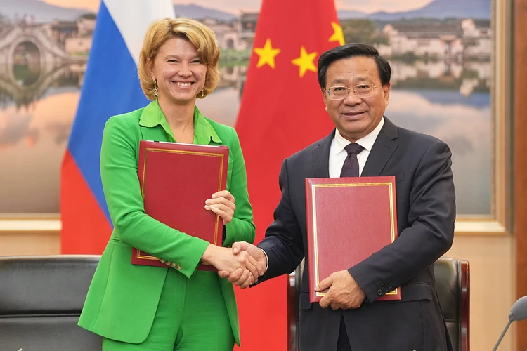 Будем дружить агропромами: Объем торговли сельхозпродукцией между Россией и Китаем вырос на 15 процентов