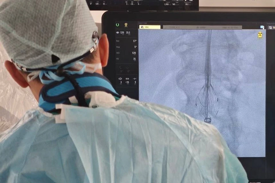 Редкую операцию на аорте впервые выполнили в Краснодарском крае. Фото: t.me/evgeniiFilippov23