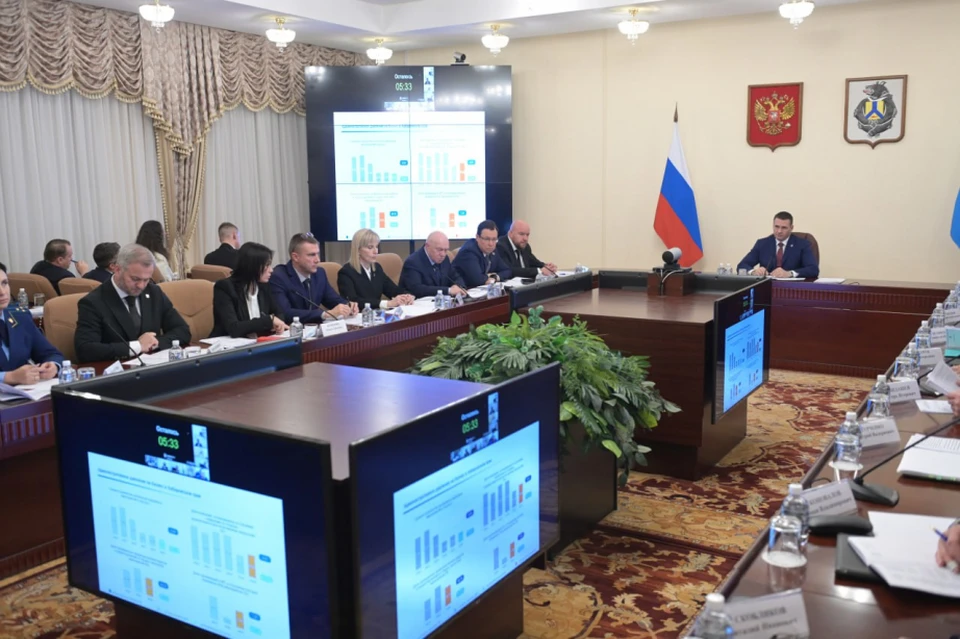 В Хабаровском крае решили бороться с чрезмерными проверками бизнеса Фото: Вячеслав Реутов