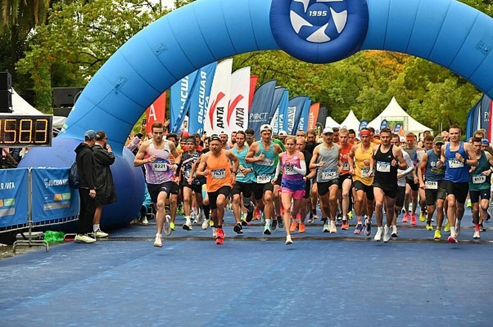 В марафоне примут участие более тысячи спортсменов. Фото: пресс-службы администрации Сочи.