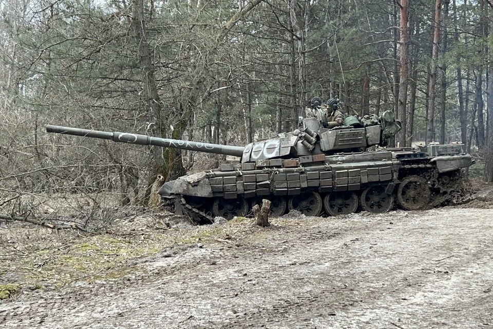 «Южная» группировка войск уничижила немецкий танк ВСУ в ДНР (архивное фото)