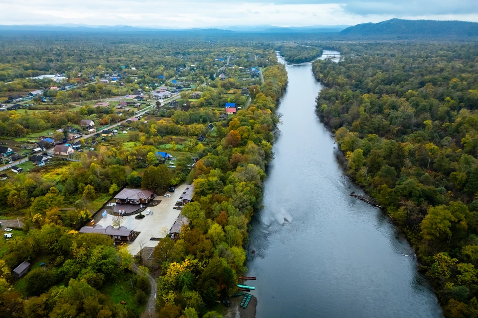 Сердце парка – бассейн верхнего и среднего течения реки Бикин. Фото: Центр "Амурский тигр"