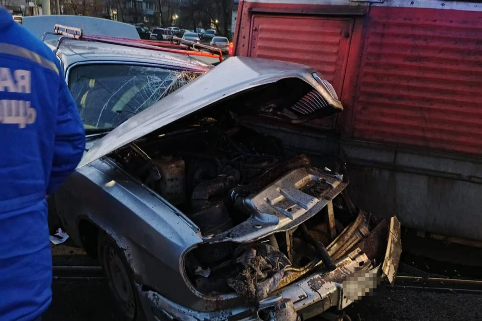 Место происшествия. Фото: Станция скорой медицинской помощи Бийска