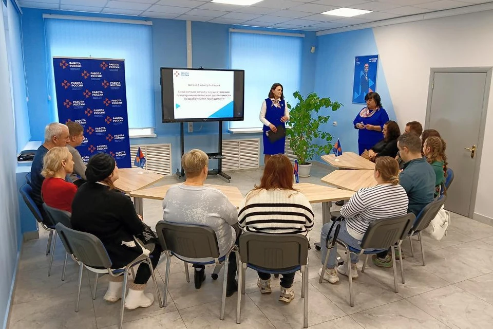 Фотографии предоставлены Кадровым центром «Работа России» Владимирской области.