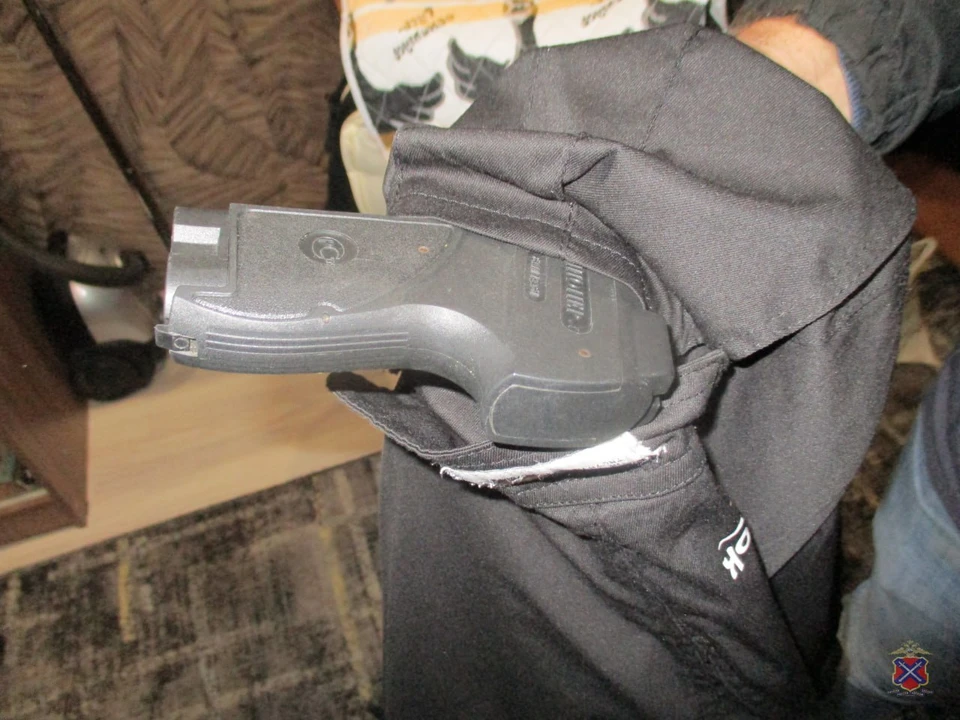 Преступника задержали.