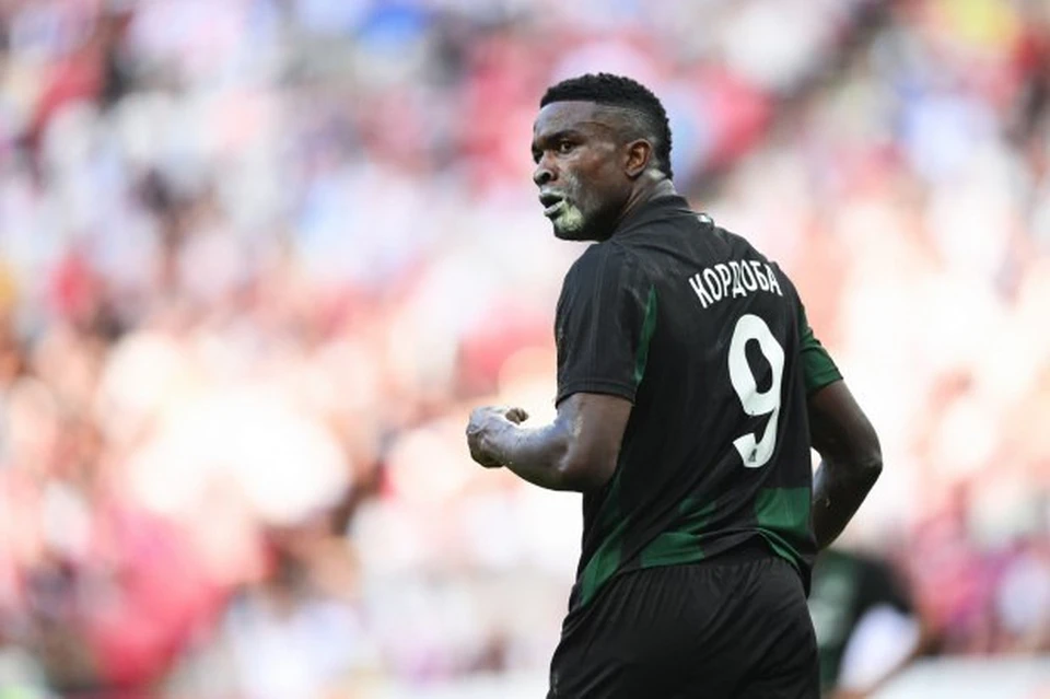 Джон Кордоба. Фото: ФК "Краснодар"