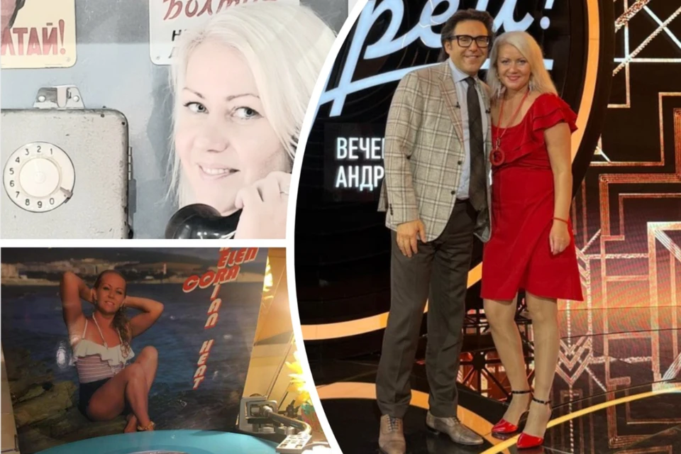 Экскурсовод из Новосибирска покорила Малахова своими диско-песнями. Фото: Предоставлено Еленой Полозовой