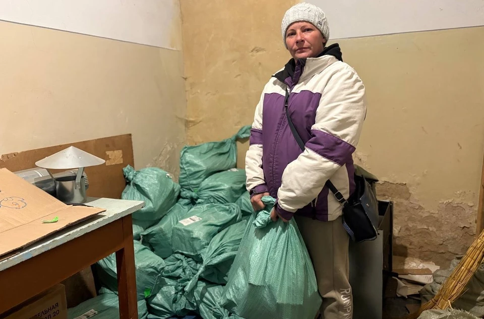 Подшефные населенные пункты готовят к зиме. Фото: t.me/yamalryadom