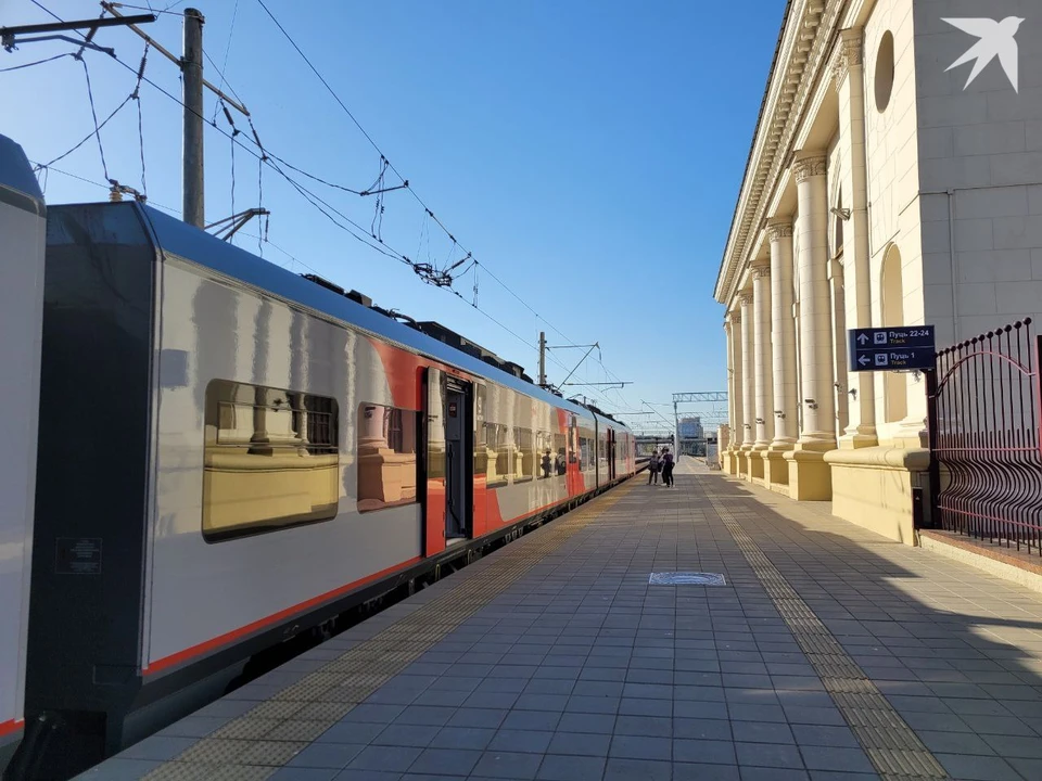 На станцию «Минск-Пассажирский» вновь будут прибывать пригородные электрички. Фото: архив.