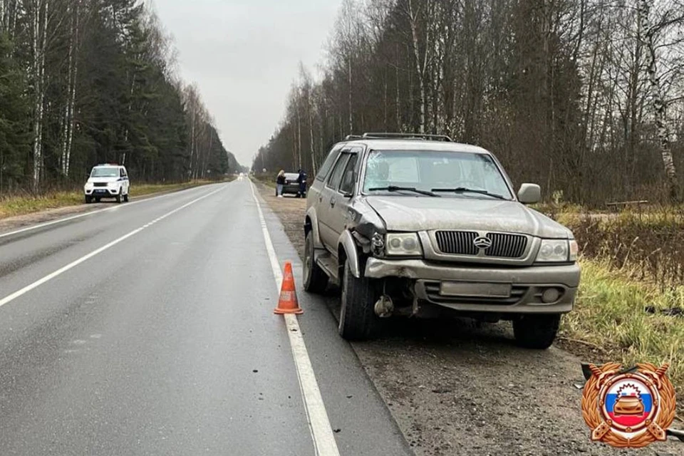 Автомобиль после ДТП. Фото: управление Госавтоинспекции Тверской области