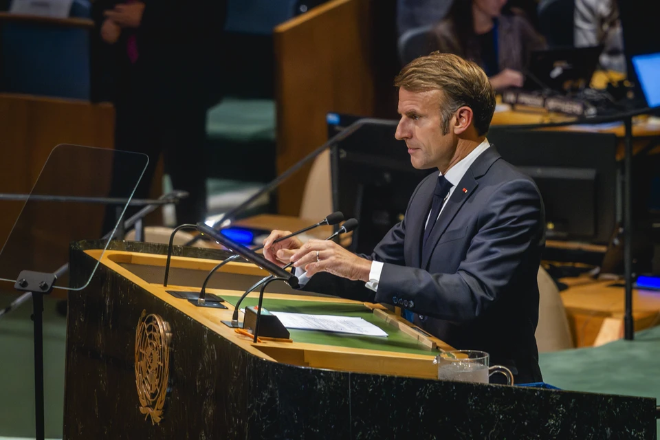 Аналитик Spectator Тидмарш обвинил Макрона в объявлении войны свободе слова