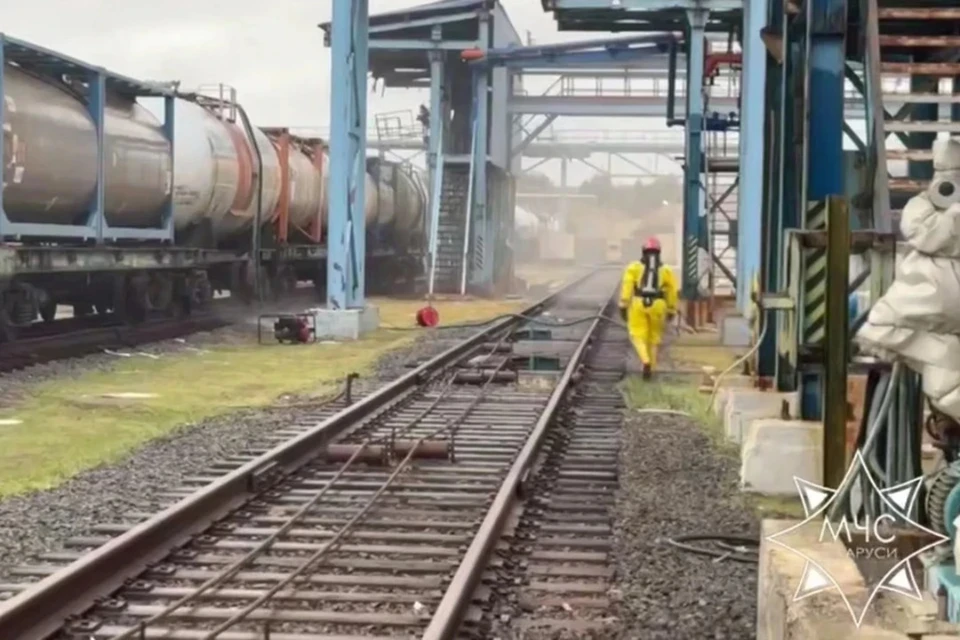 Минприроды сказало о ситуации на «Беларуськалии» после случившегося ЧП с пострадавшими. Снимок носит иллюстративный характер. Фото: скриншот с видео МЧС Беларуси