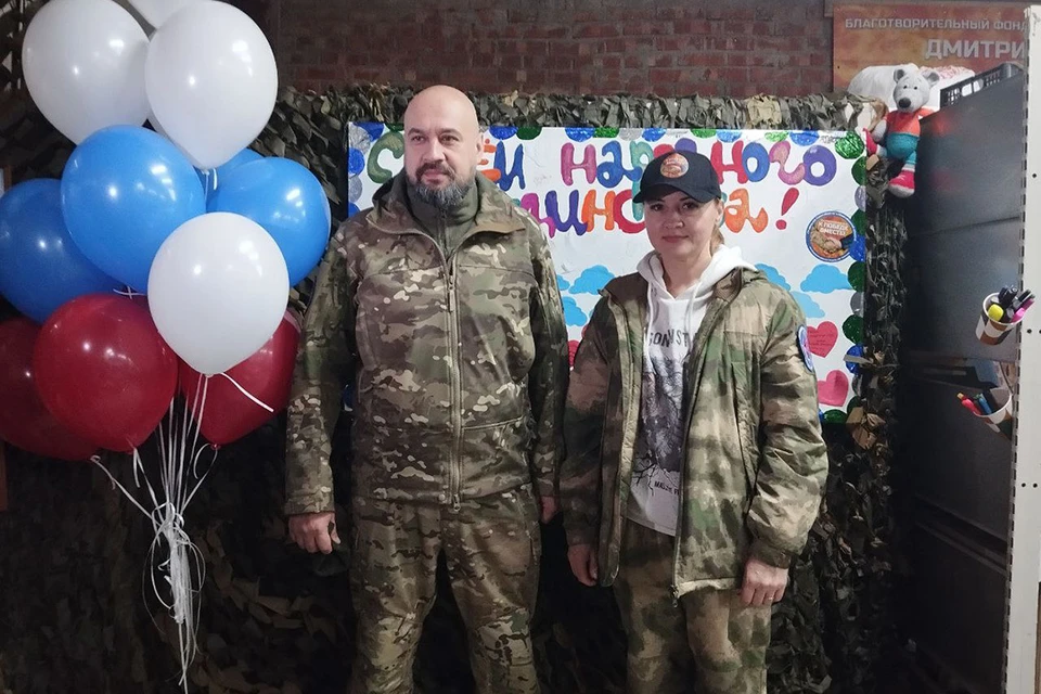 Депутаты организовали праздничную отгрузку гуманитарной помощи в зону СВО. Фото: Екатерина ЛОМАКИНА