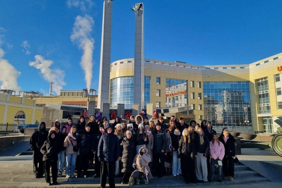 Дети участников СВО из ЛНР встречают День народного единства на Урале. ФОТО: Ассоциация "СМО Луганской Народной Республики"