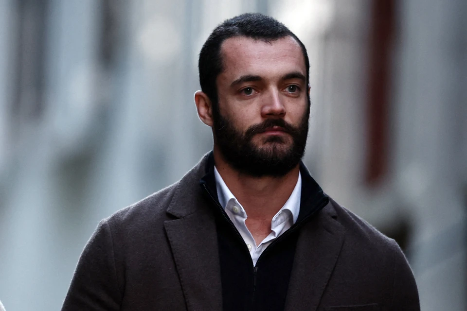 Сын экс-президента Франции Николя Саркози Луи