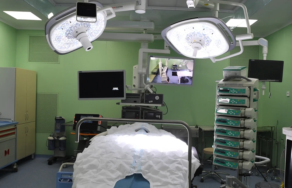 У белгородца проникающее ранение грудной клетки и осколочное ранение плеча. Фото из архива КП