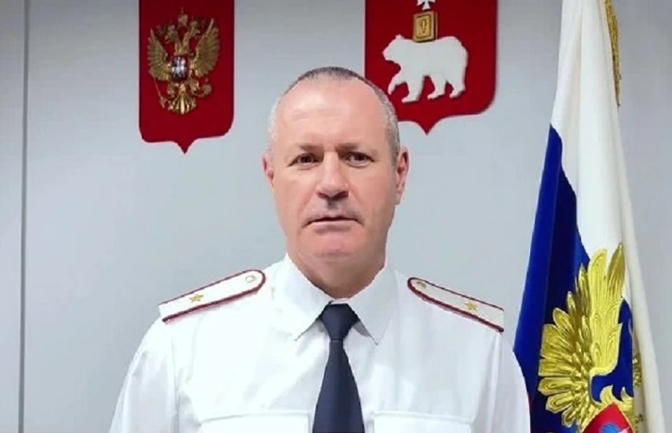 Леонид Мустайкин, начальник ГУФСИН по Пермскому краю