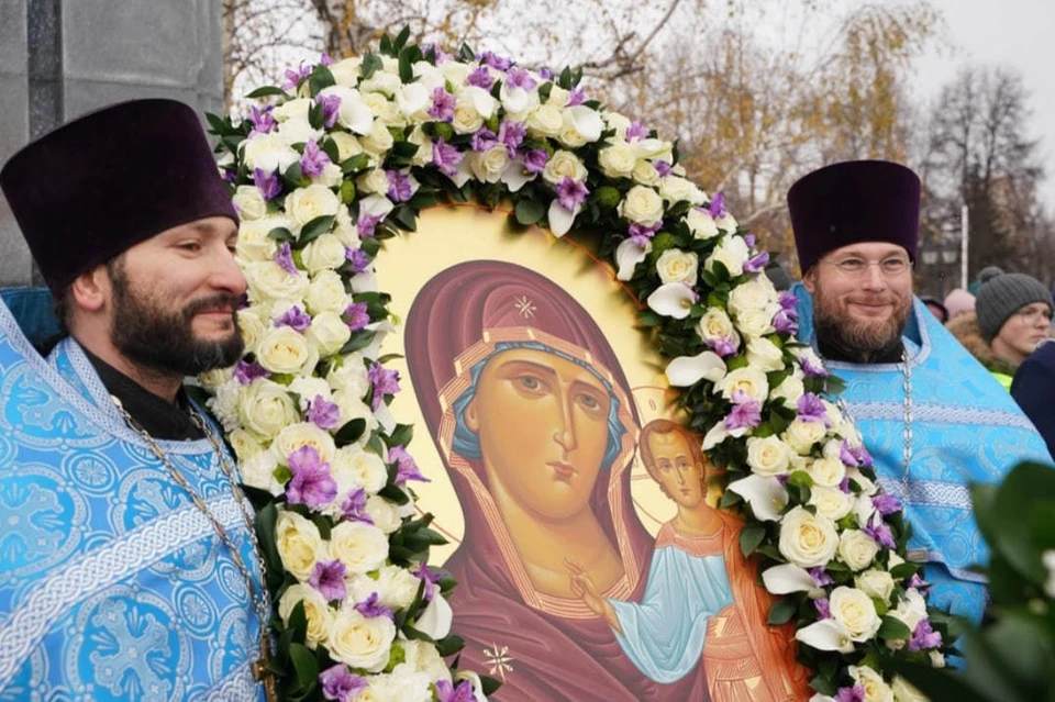 Крестный ход отменили в Нижнем Новгороде. Фото: Нижегородская епархия РПЦ в соцсетях.