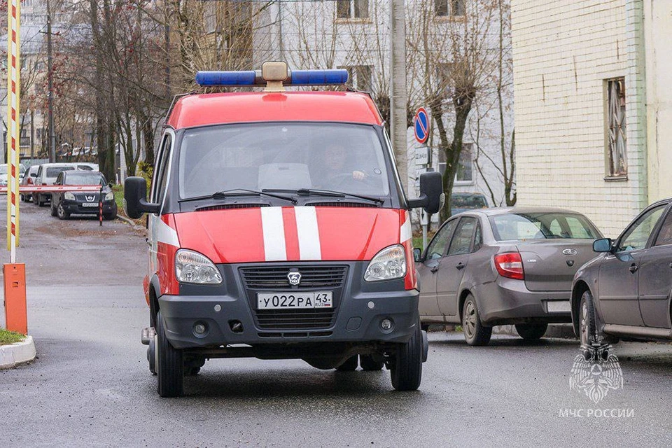 Фото: пресс-служба ГУ МЧС по Кировской области
