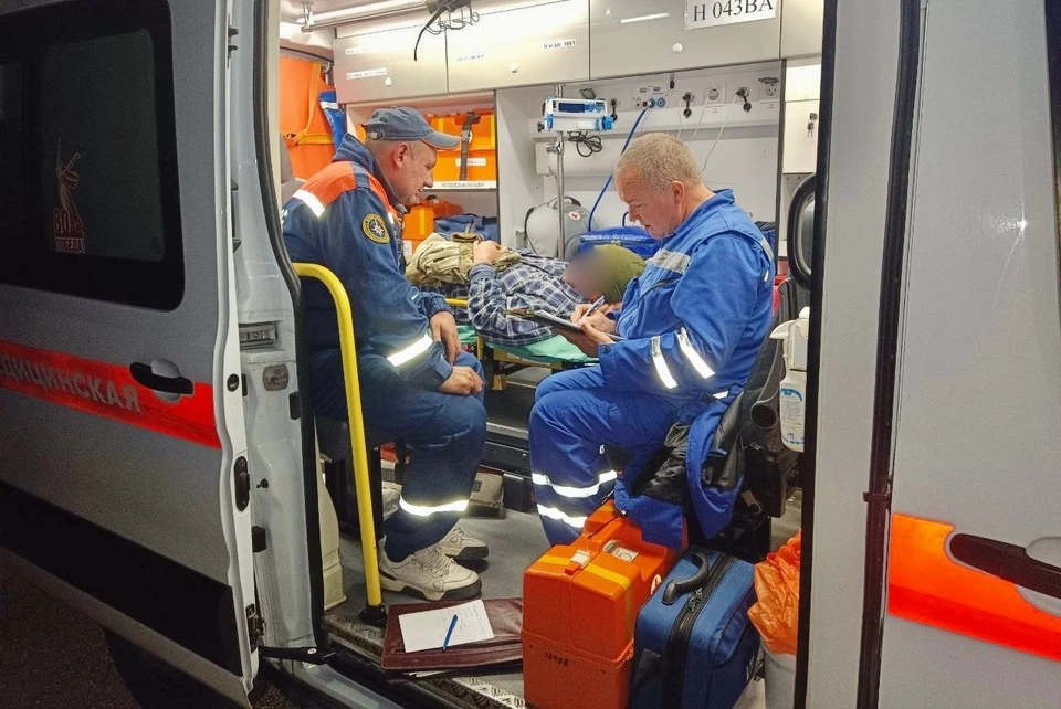 Помощь пришла вовремя. Фото: mchs.rk.gov.ru