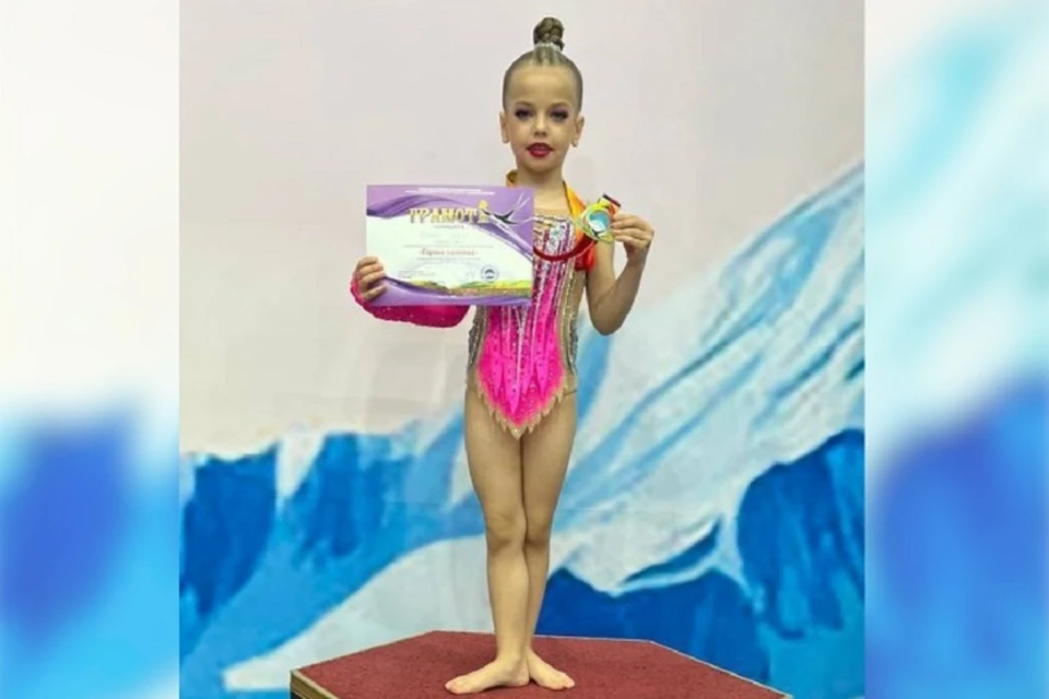Донецкие гимнастки завоевали 11 медалей на соревнованиях в Нальчике. Фото: Спортивная школа №12 по гимнастике