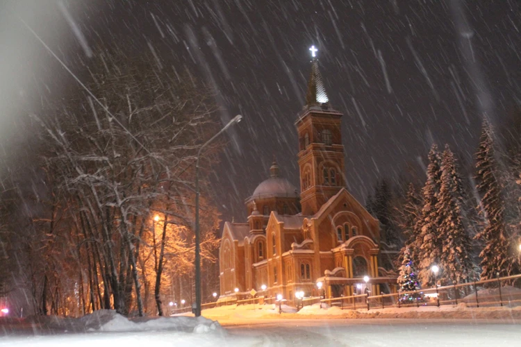 Сильный снег: в Коми пообещали ухудшение погоды