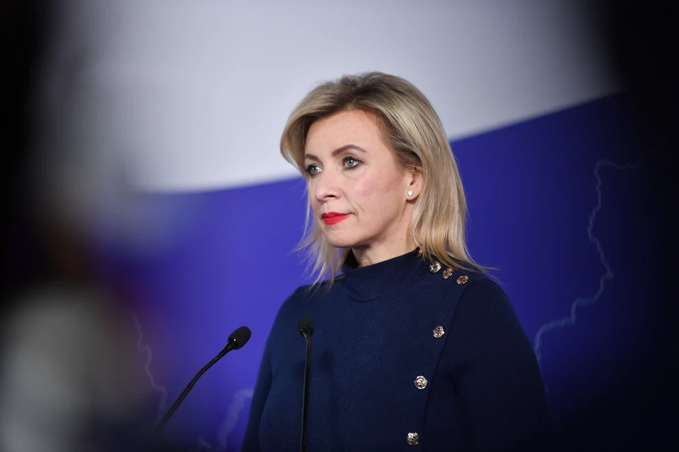 Мария Захарова выразила соболезнования по поводу смерти Юрия Николаева.