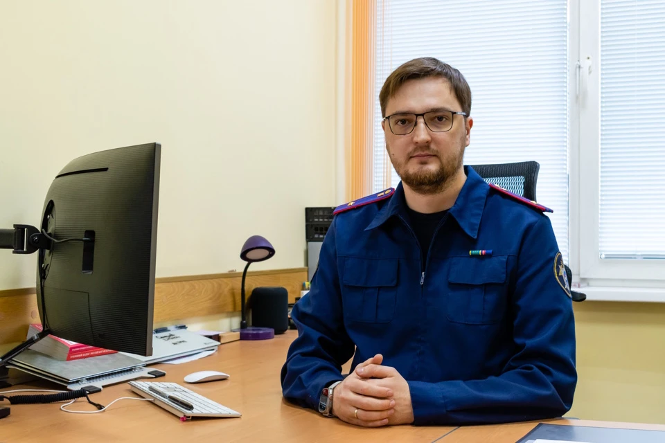 Сергей Корженко работает следователем уже 12 лет. Фото: личный архив героя публикации.